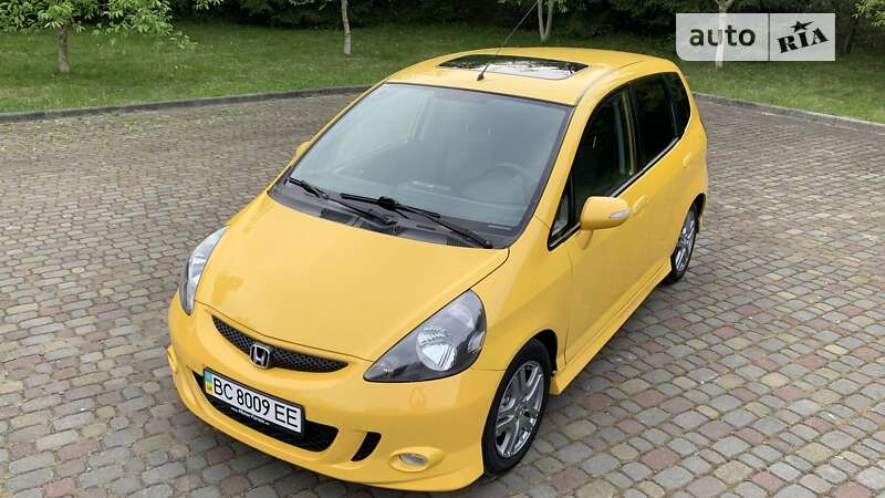 2008 honda jazz