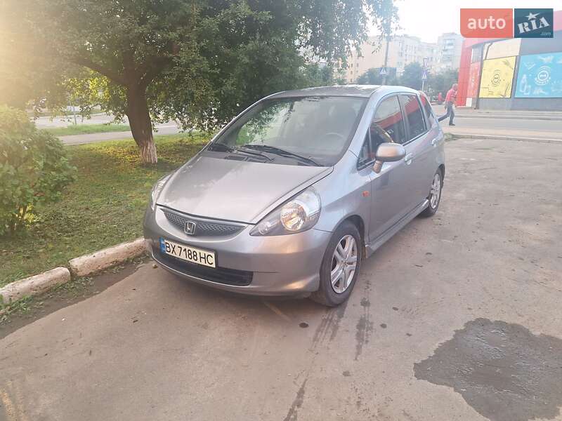 2007 honda fit