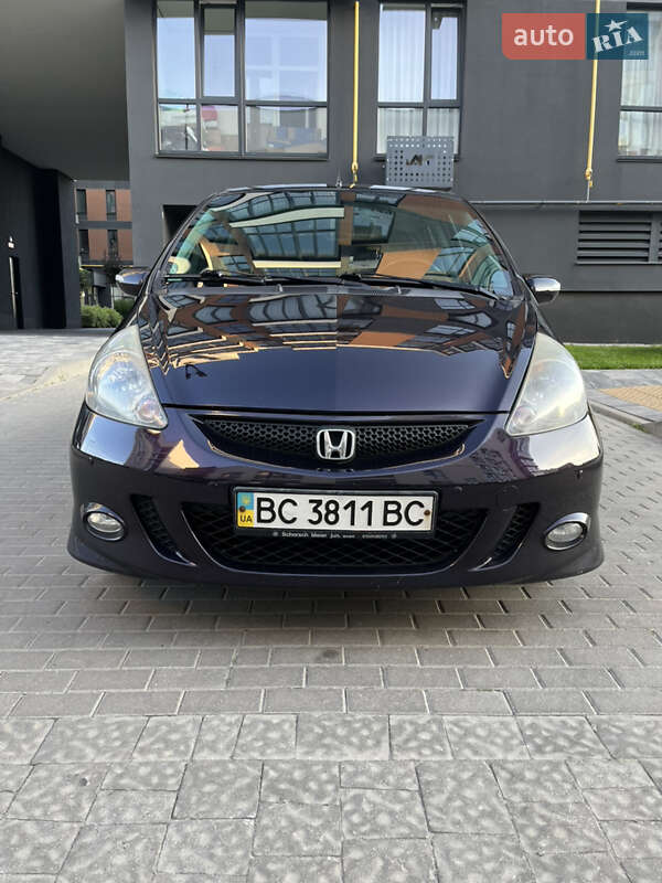 2007 honda jazz luxe