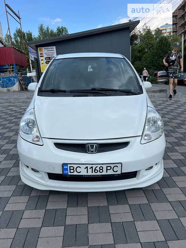 2007 honda fit