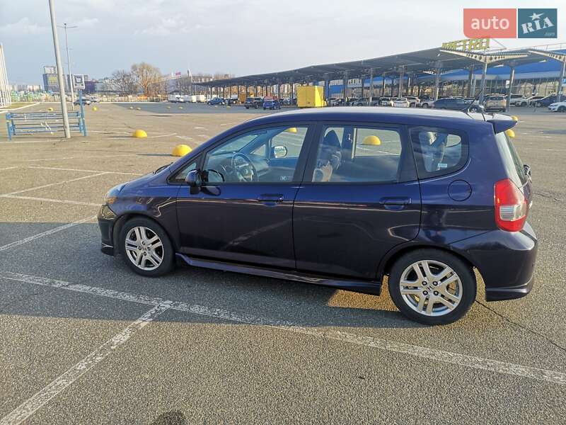 2008 honda fit