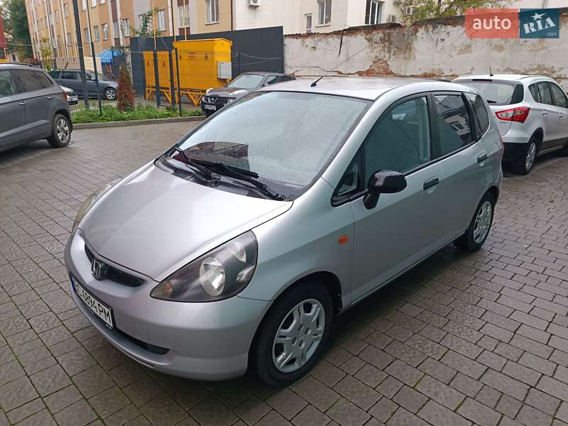 2003 honda jazz