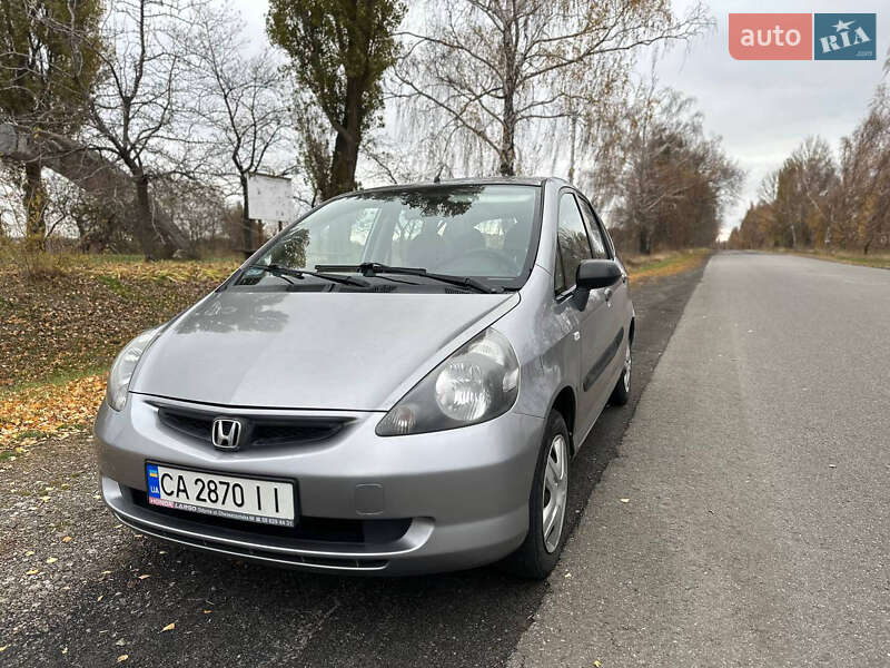 2004 honda jazz