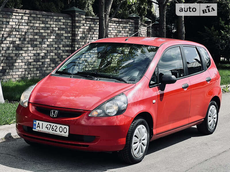 2004 honda jazz