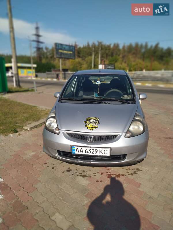 2005 honda jazz
