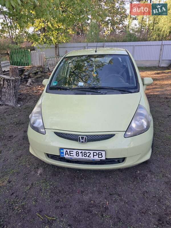 2004 honda jazz