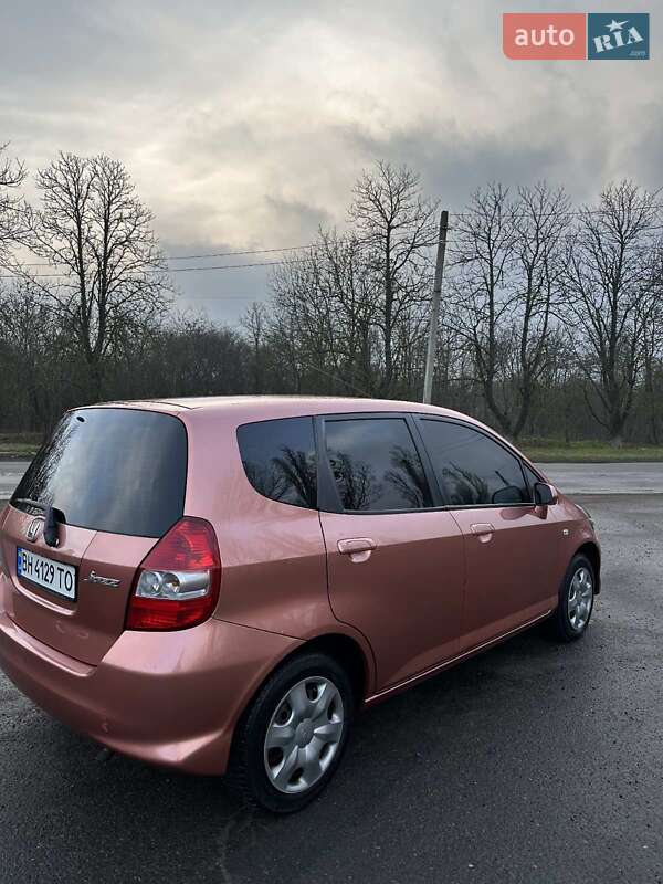 2005 honda jazz