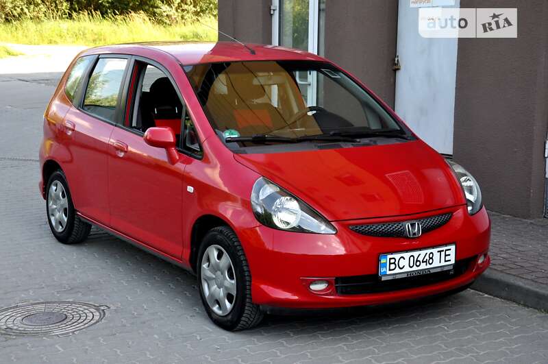 2005 honda jazz