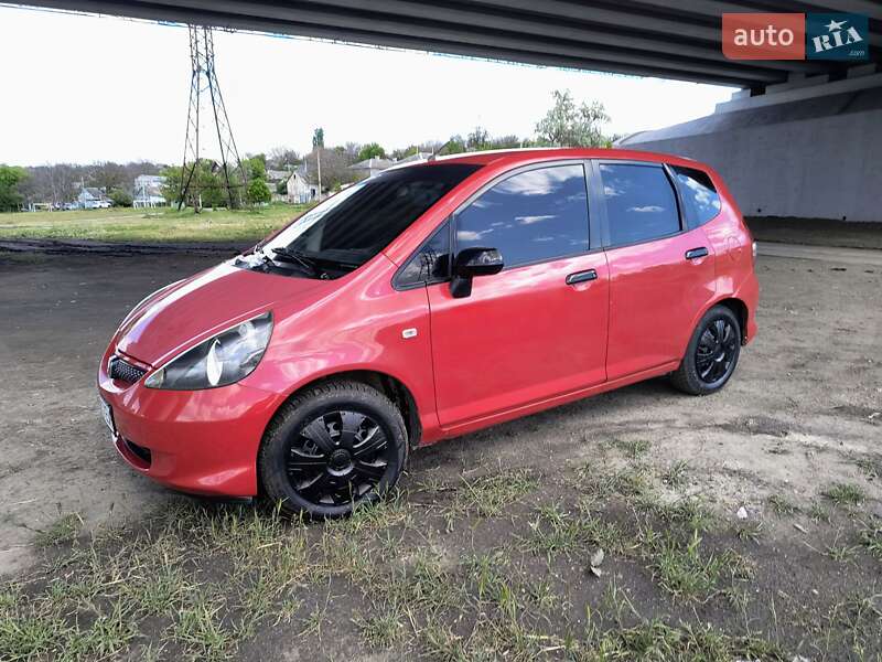 2005 honda jazz