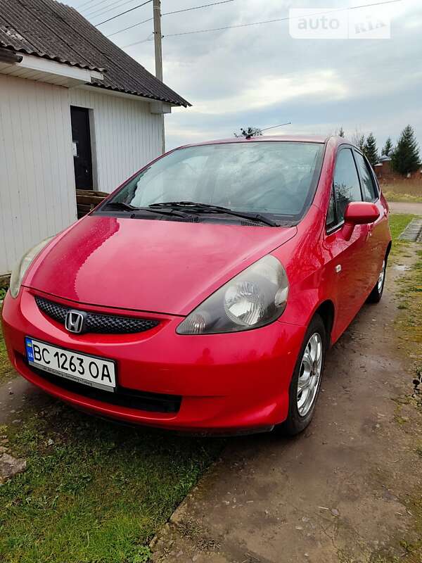 2006 honda jazz