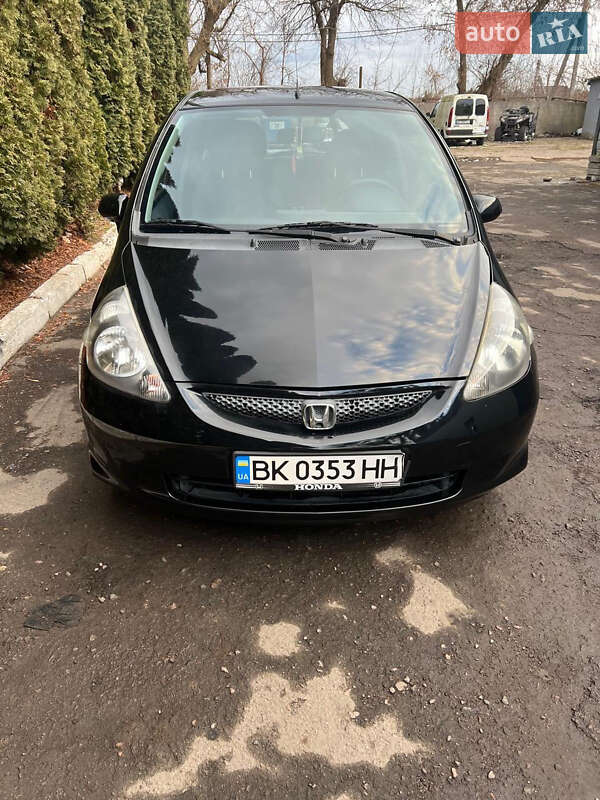 2006 honda jazz