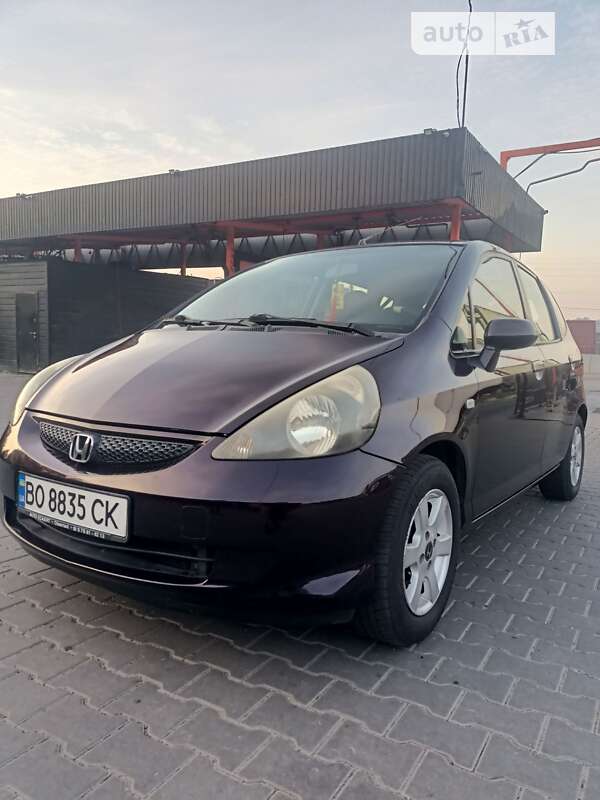2007 honda jazz