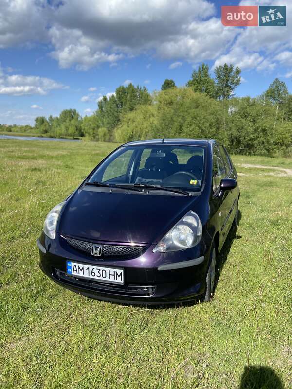 2007 honda jazz