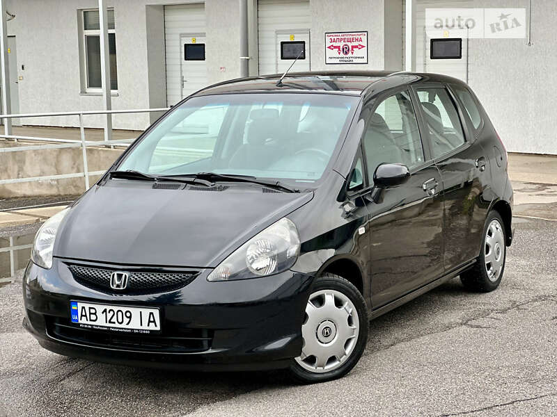 2008 honda jazz