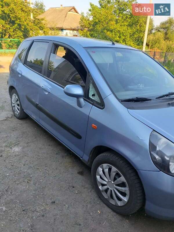 2002 honda jazz luxe
