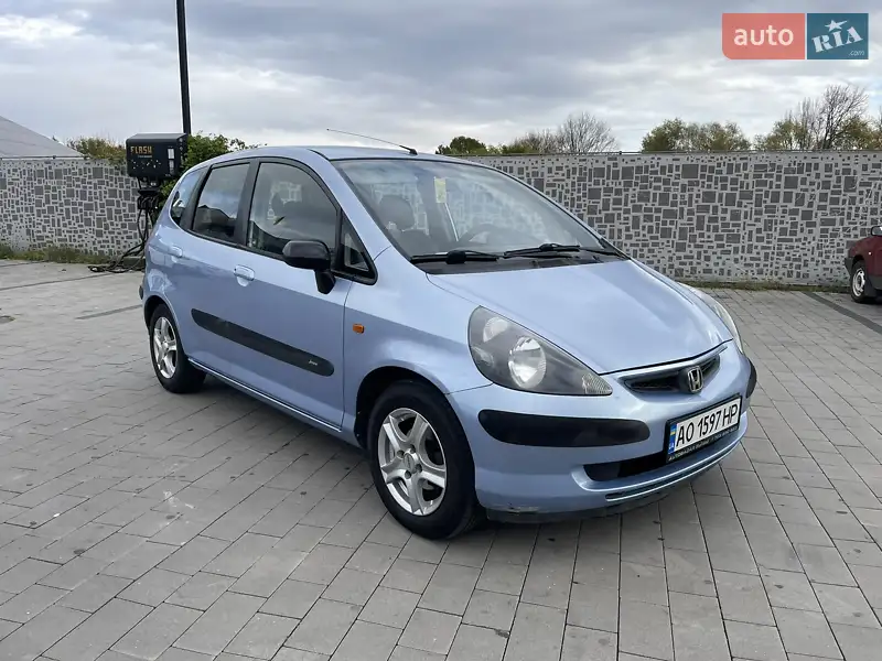 2002 honda jazz