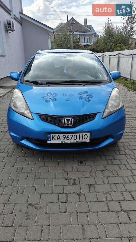 2009 honda jazz