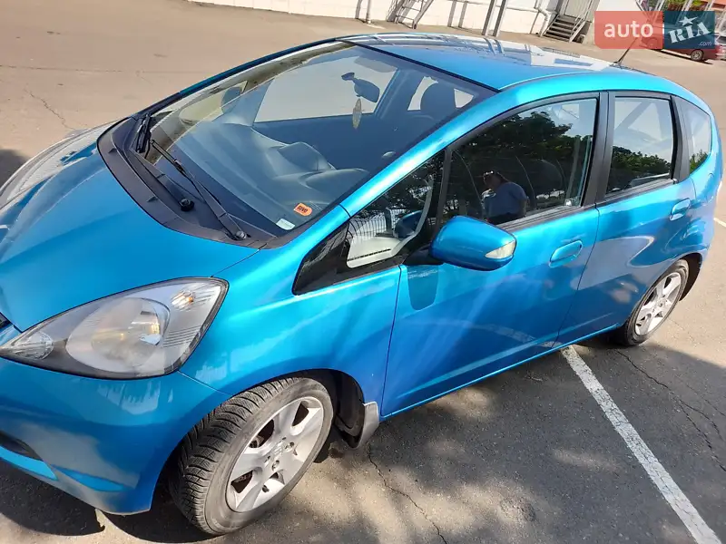 2009 honda jazz