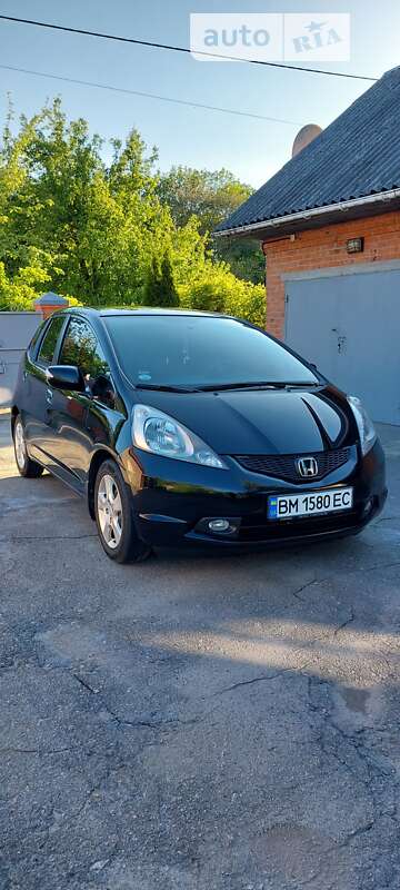 2009 honda jazz