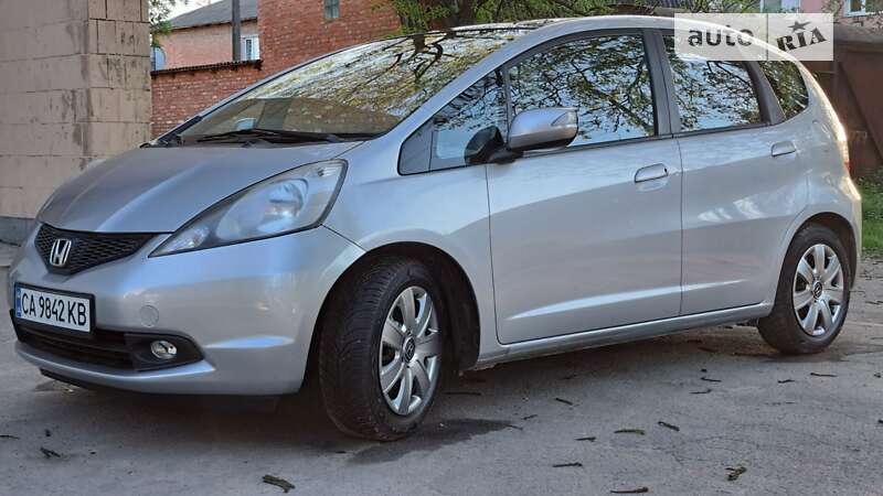 2009 honda jazz