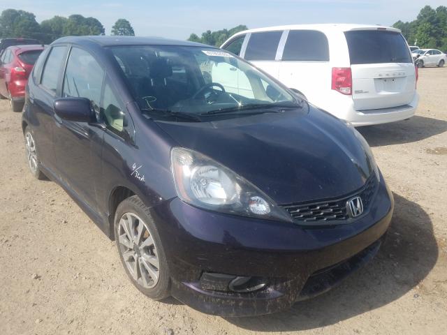 2013 honda fit sport