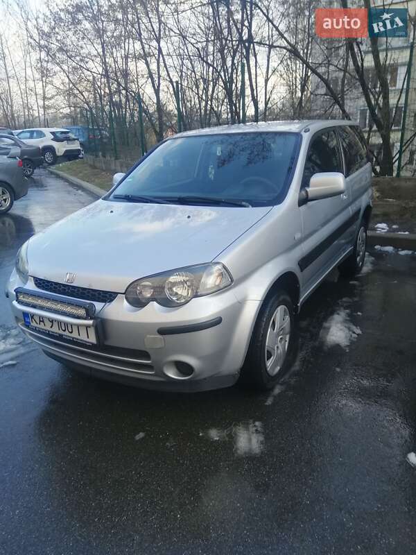 2001 honda hr-v