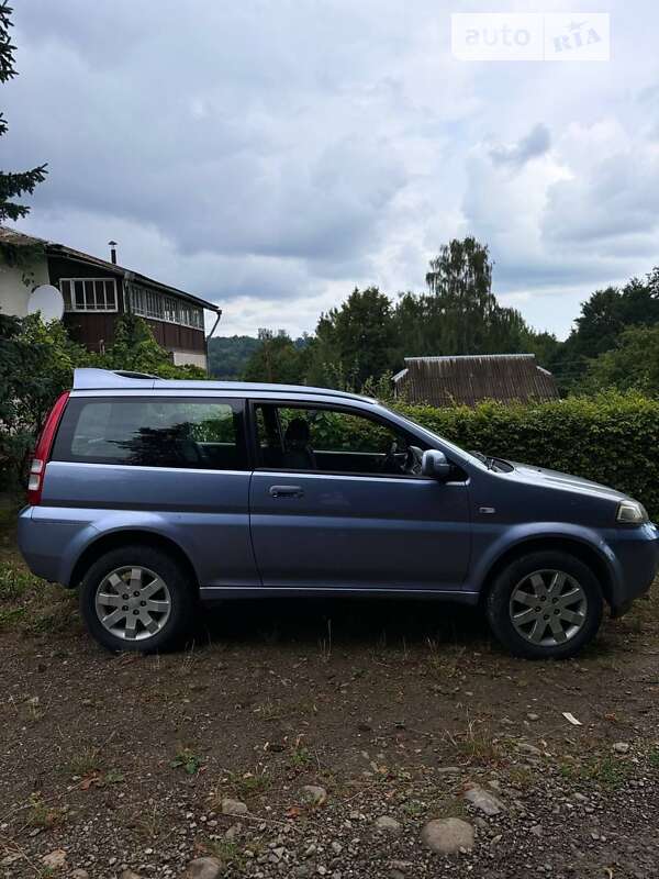 2002 honda hr-v