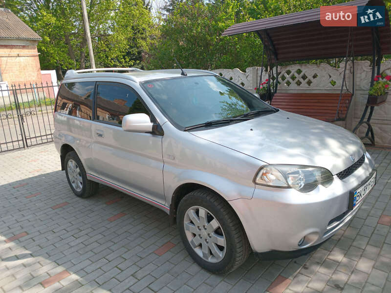 2002 honda hr-v
