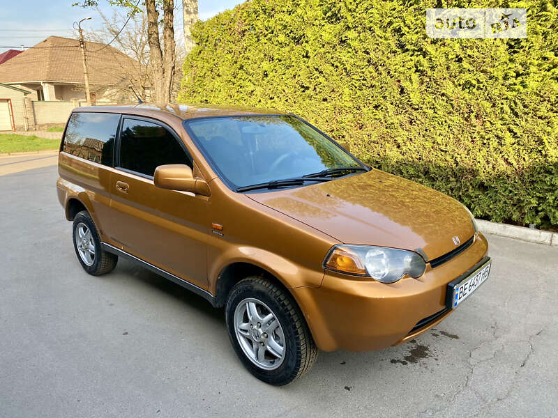 2001 honda hr-v
