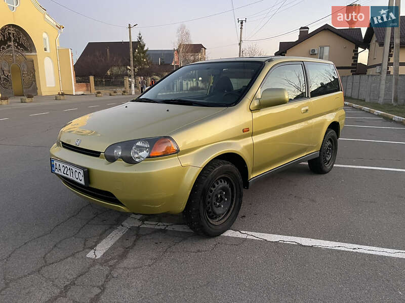 1999 honda hr-v