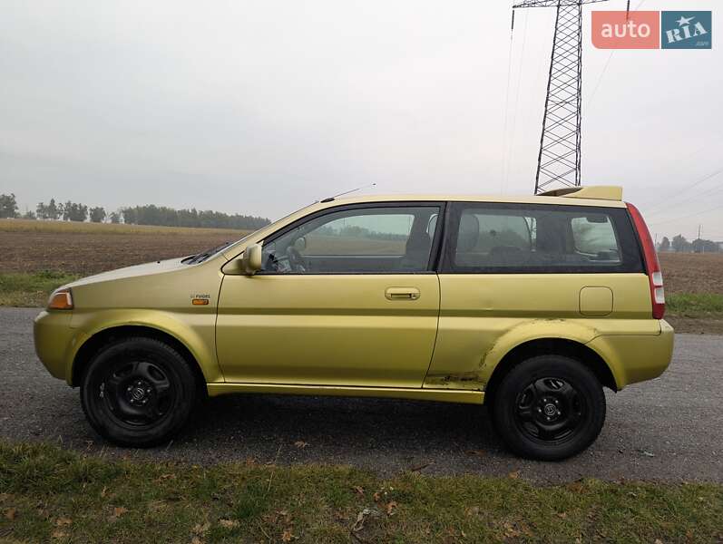 1999 honda hr-v