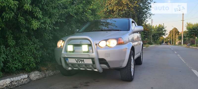 1999 honda hr-v