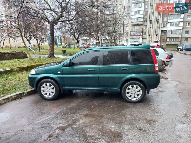 2002 honda hr-v
