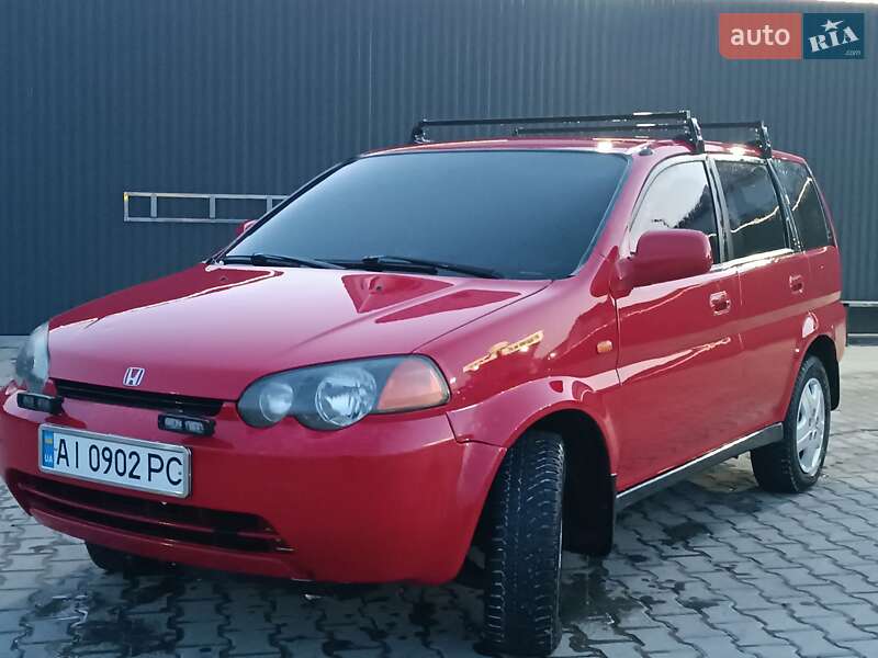 2001 honda hr-v