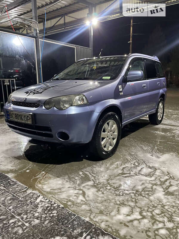 2002 honda hr-v