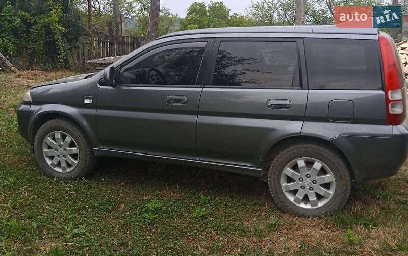 2005 honda hr-v