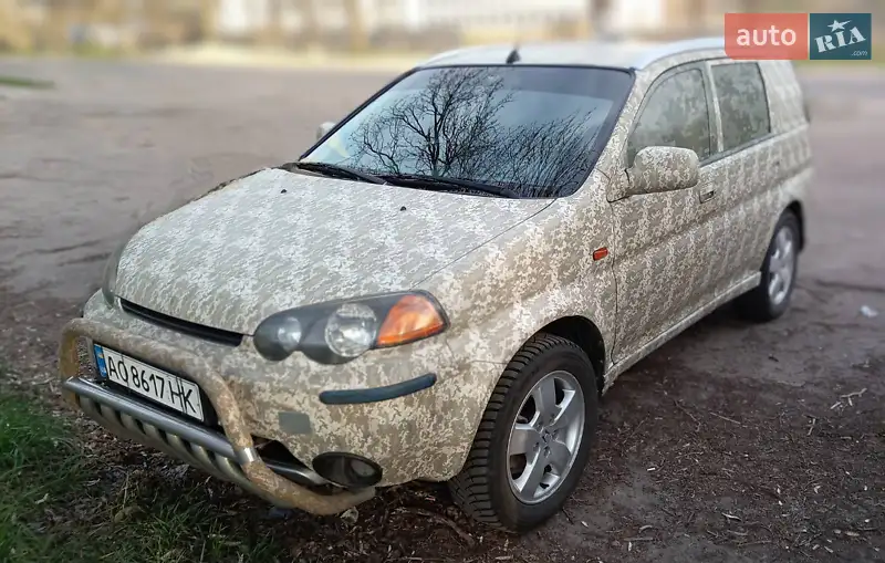 2000 honda hr-v