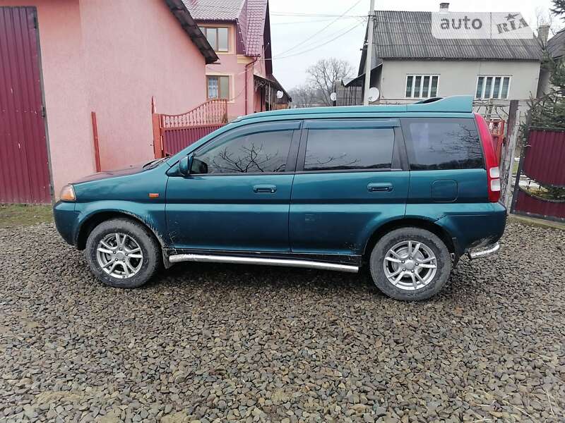 2000 honda hr-v
