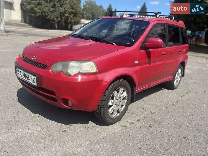 2001 honda hr-v