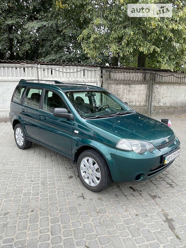2002 honda hr-v