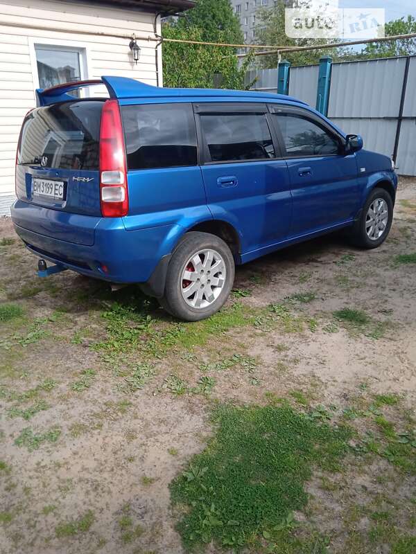 2004 honda hr-v