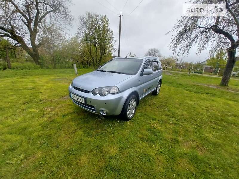2005 honda hr-v