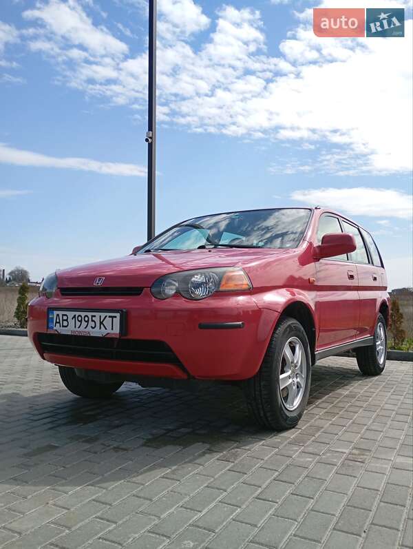 2000 honda hr-v