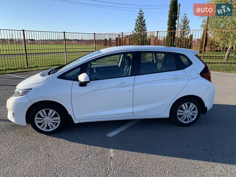 2016 honda fit