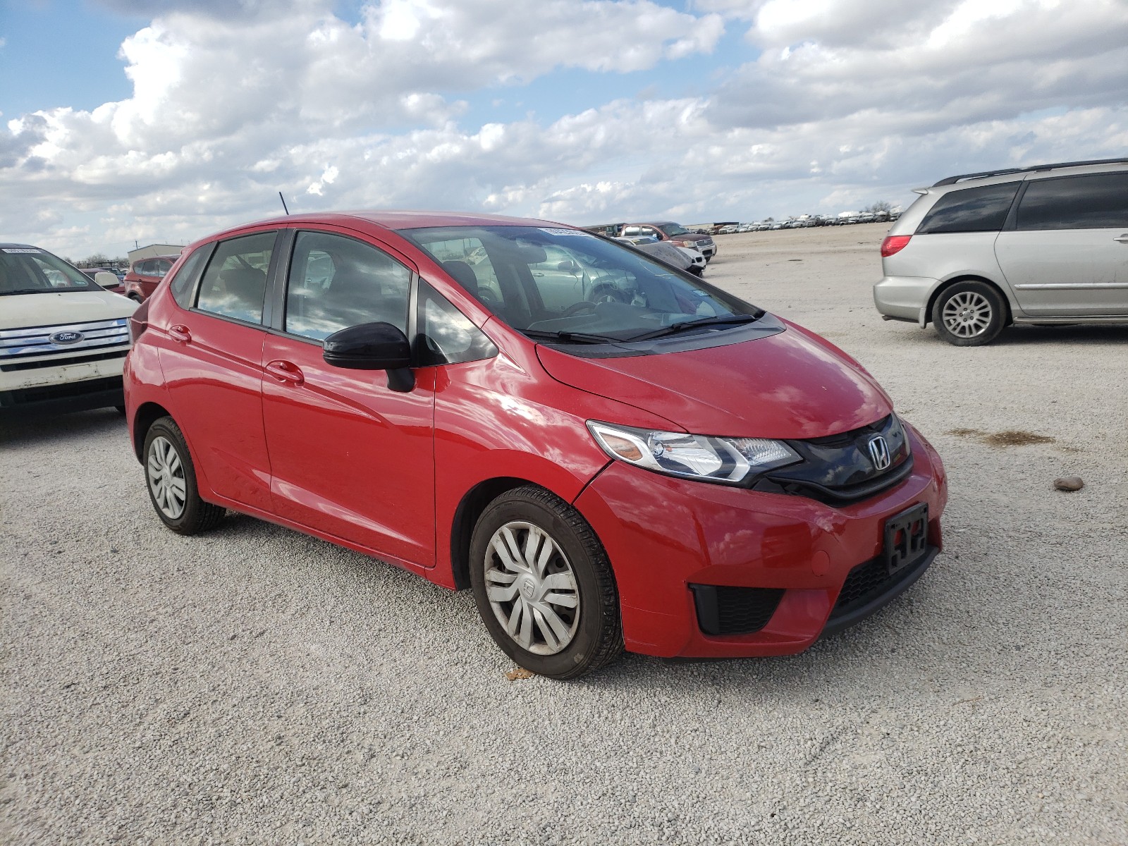 2017 honda fit lx