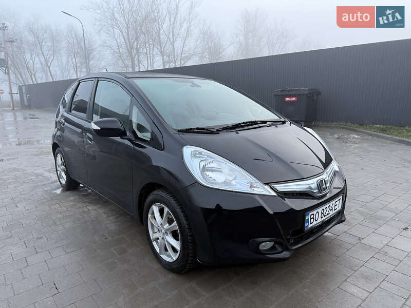 2012 honda jazz