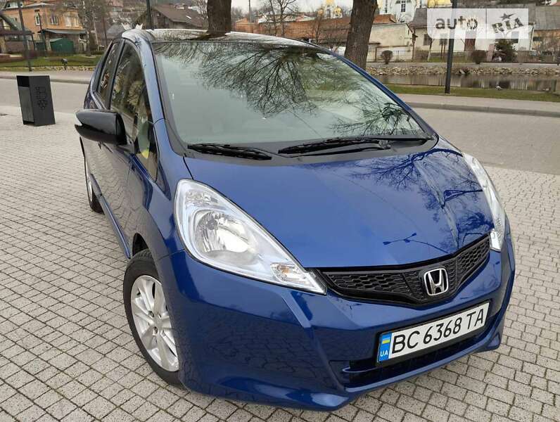 2012 honda jazz