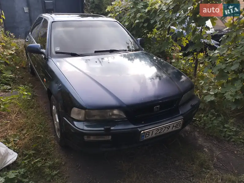 1996 honda legend