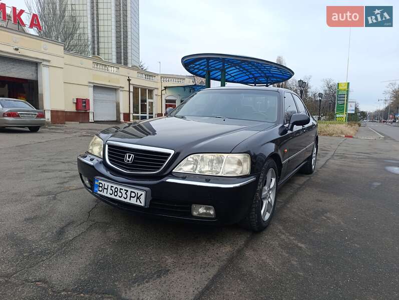 2002 honda legend