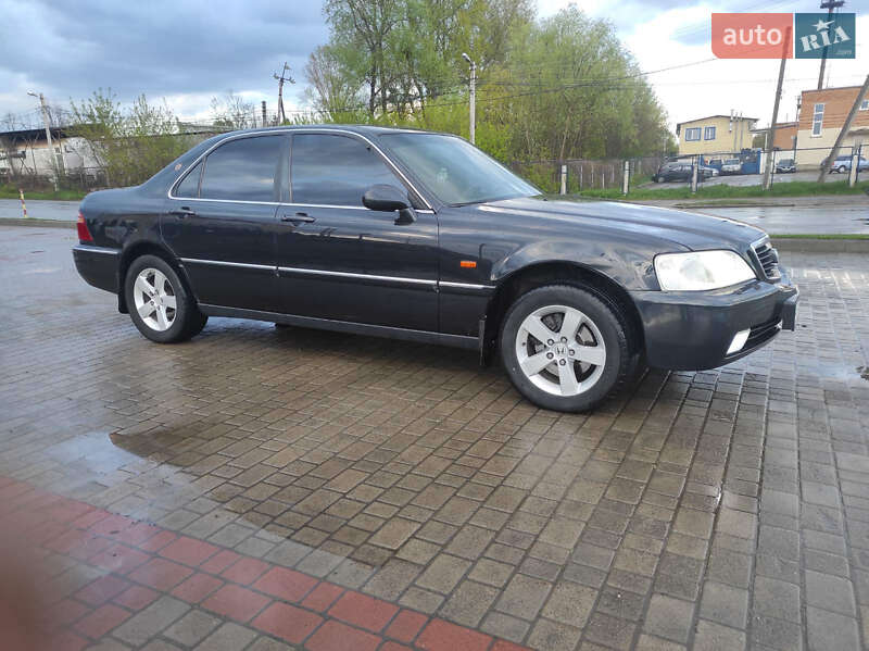 2002 honda legend